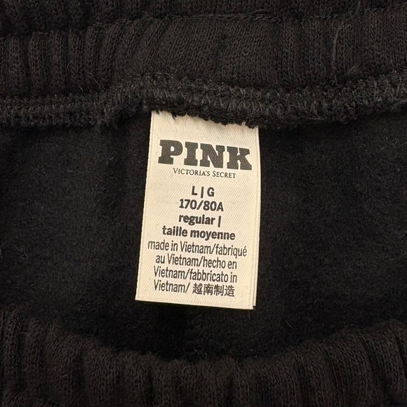 PINK Victoria's Secret Black Sweat Suit - Picture 8 of 8
